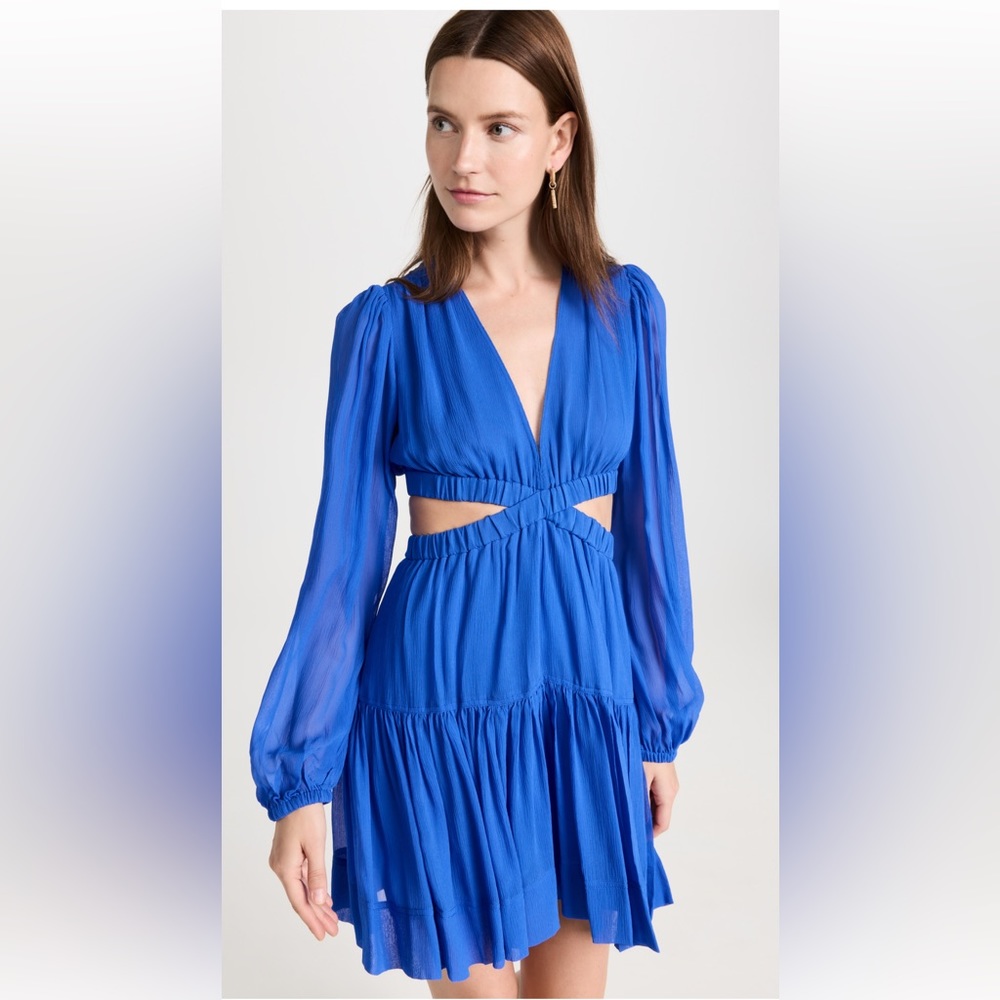 ALC Izzy II Dress, Cobalt, Size 0